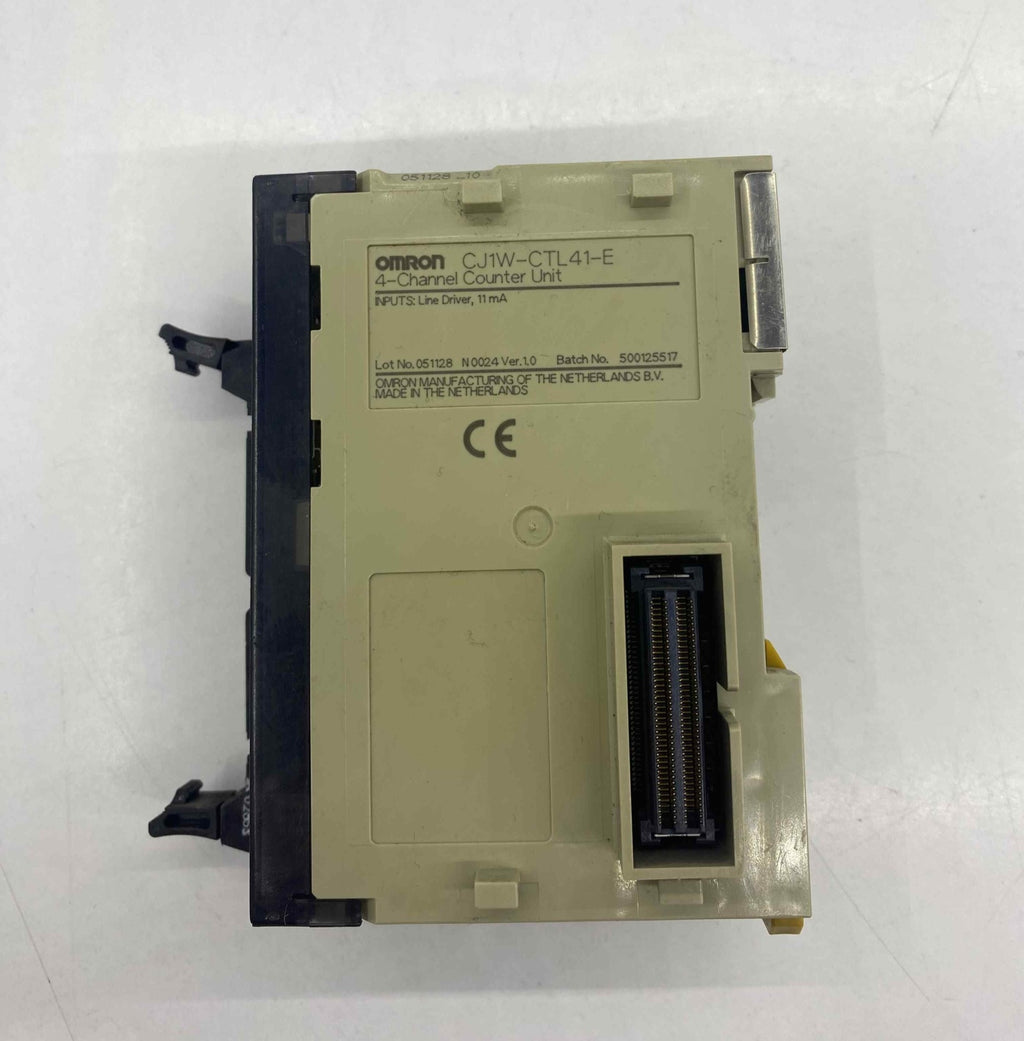 OMRON CJ1W-CTL41-E PLC