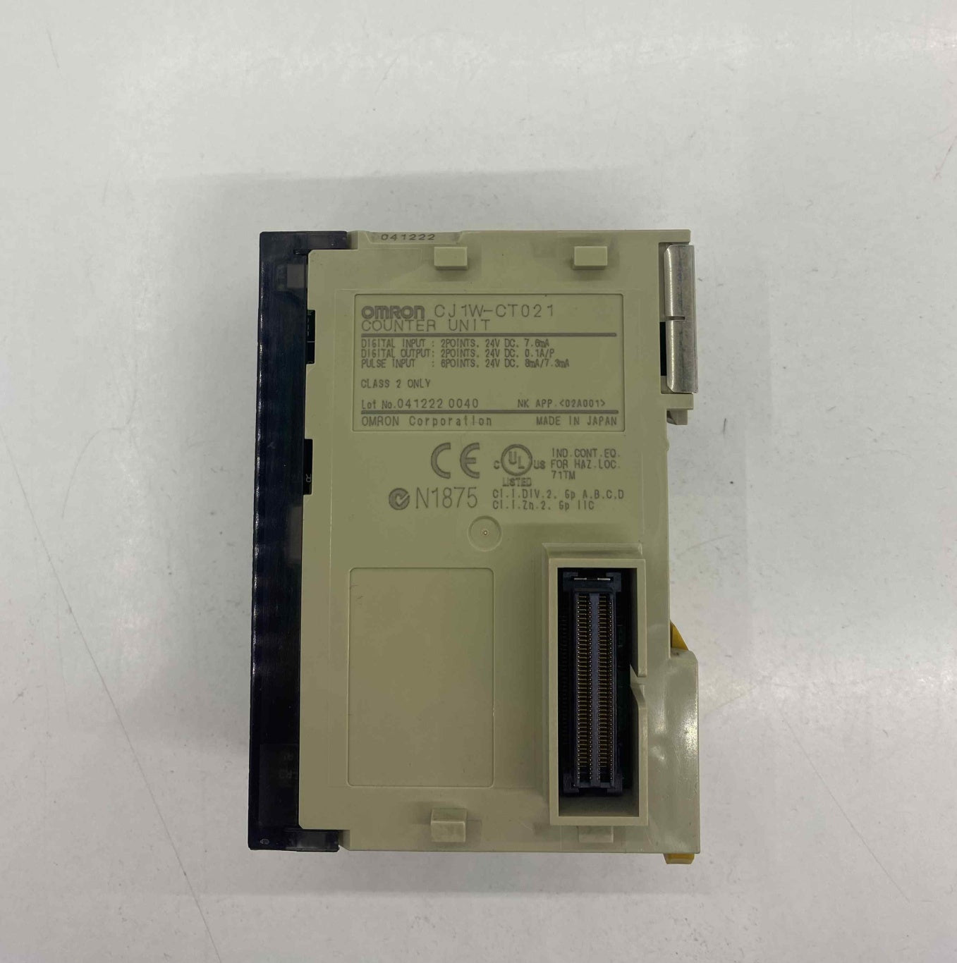 OMRON CJ1W-CT021 PLC