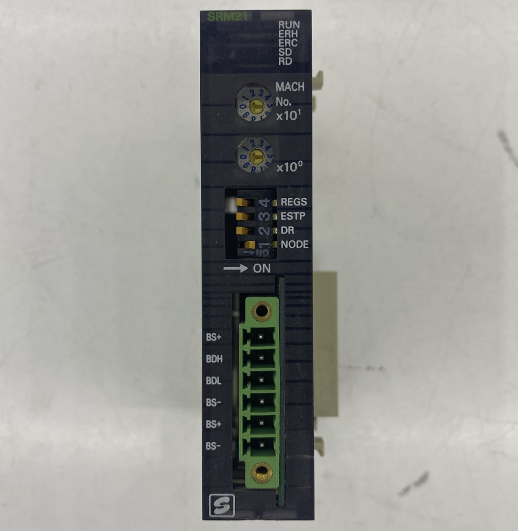 OMRON CJ1W-SRM21 PLC