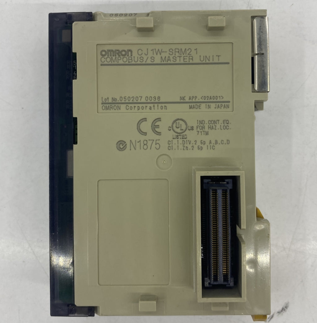 OMRON CJ1W-SRM21 PLC