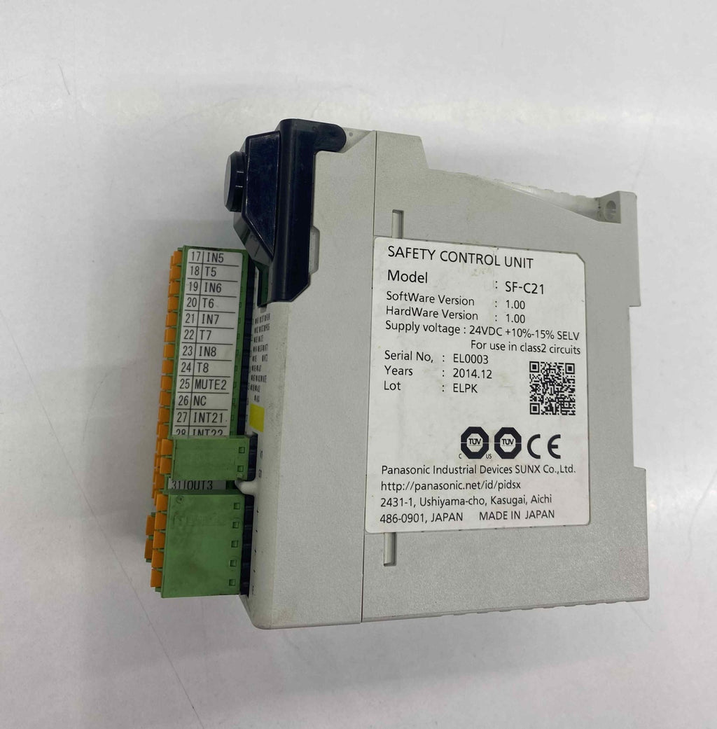 PANASONIC SF-C21 PLC