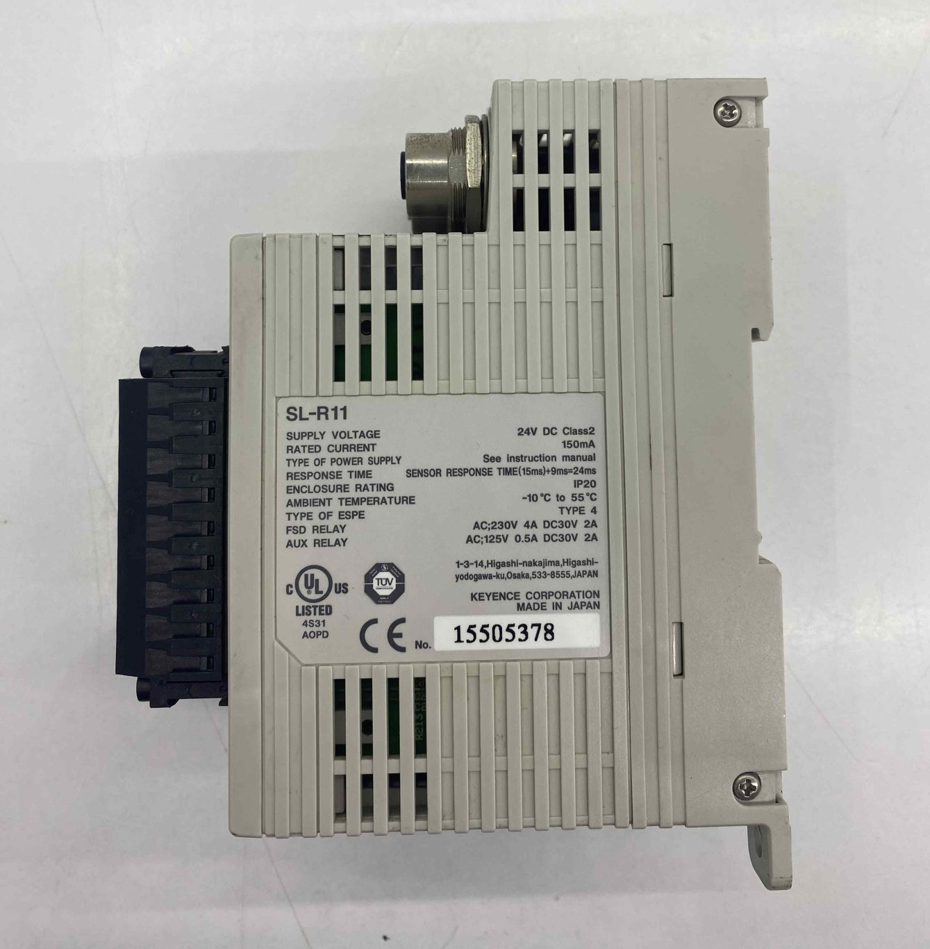KEYENCE SL-R11 PLC
