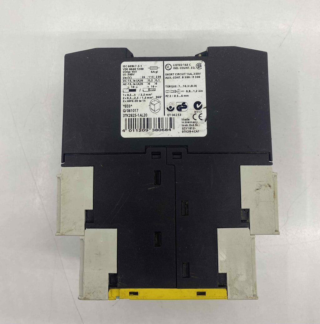 SIEMENS 3TK2825-1AL20 EMNIYET RÖLESI