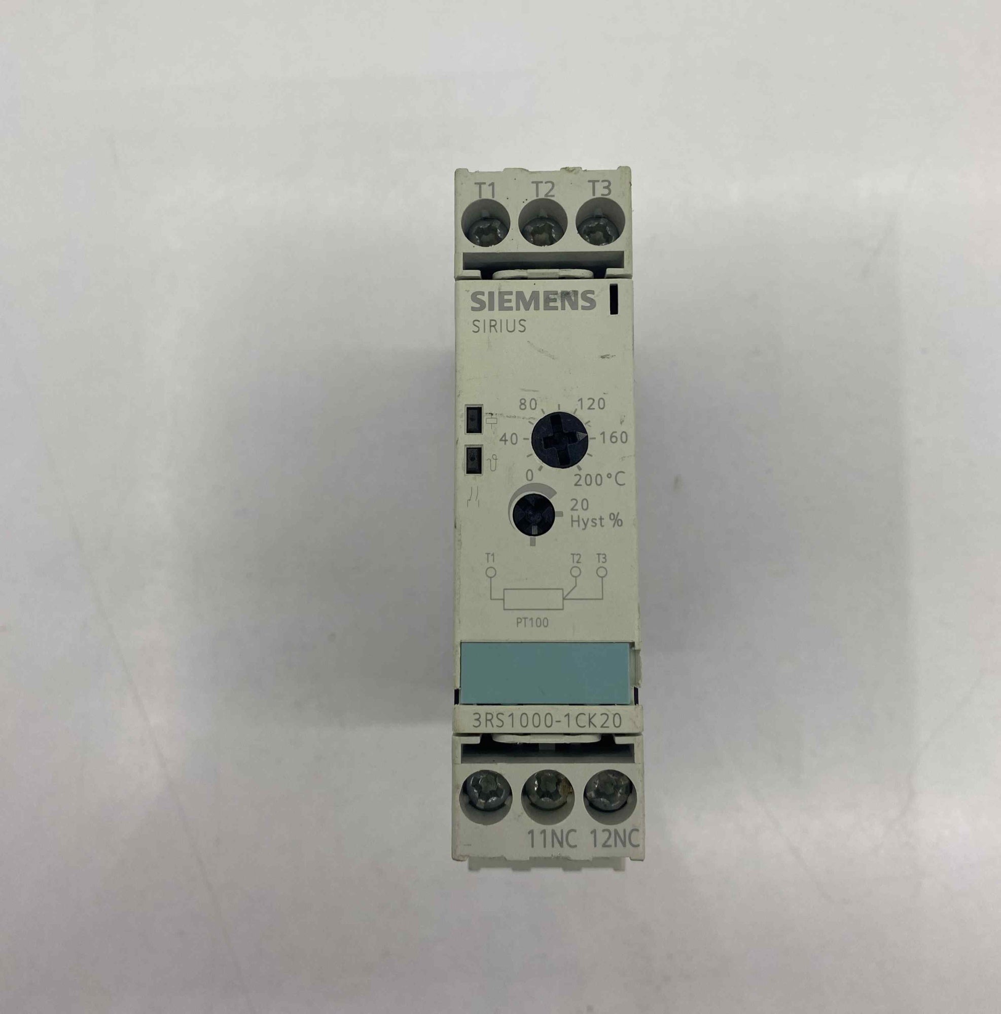 SIEMENS 3RS1000-1CK20 EMNIYET RÖLESI