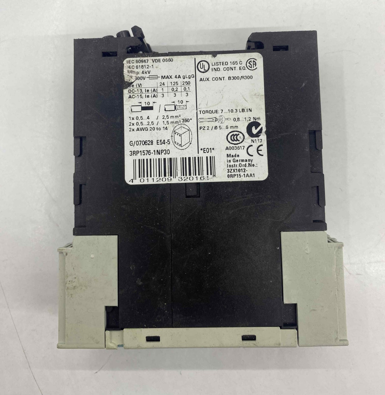 SIEMENS 3RP1576-1NP30 RÖLE