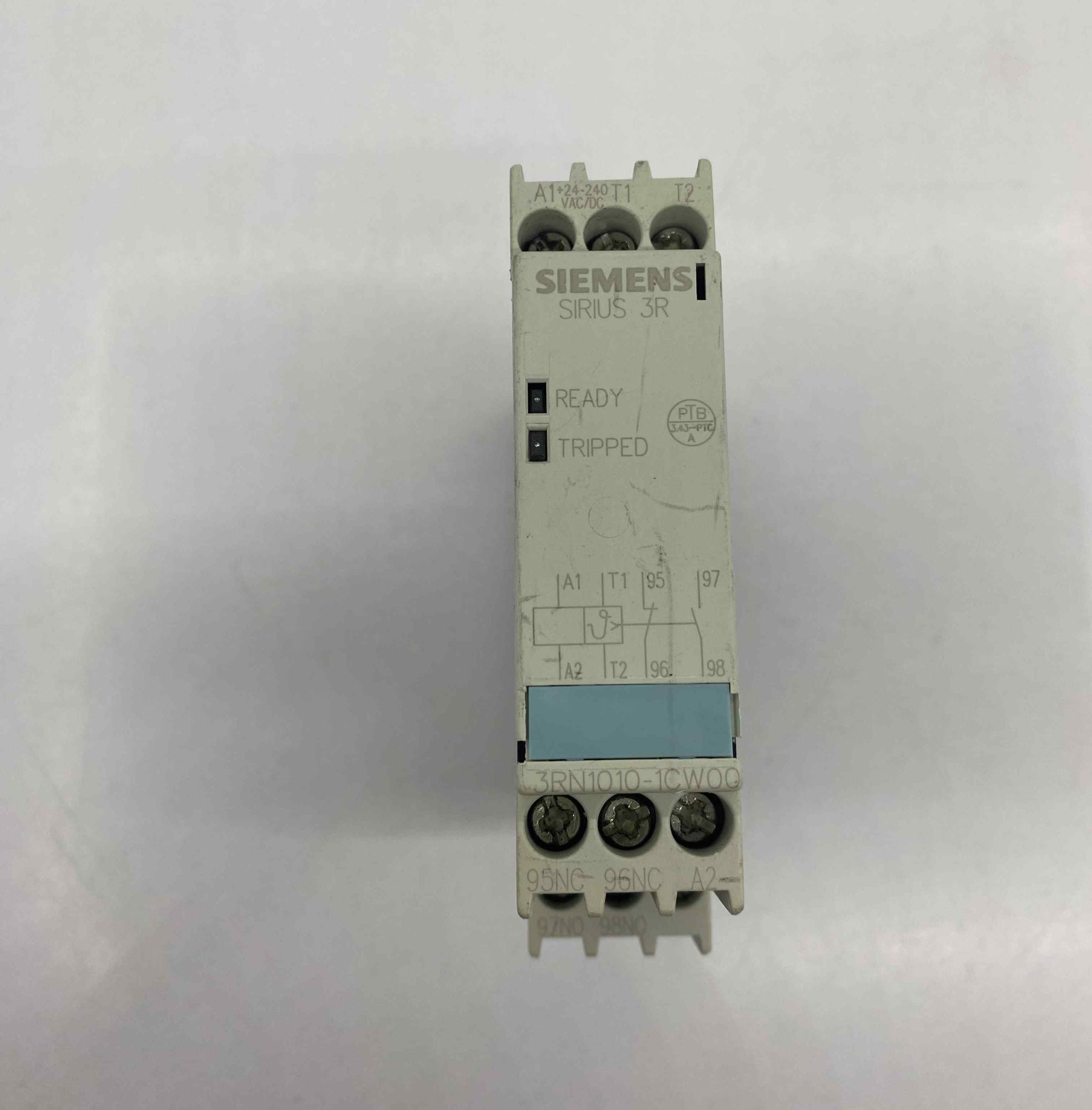 SIEMENS 3RN1010-1CW00 MOTOR KORUMA ROLESI