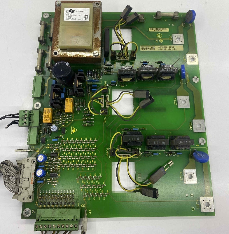 SIEMENS 6SA8252-0BD64 KART