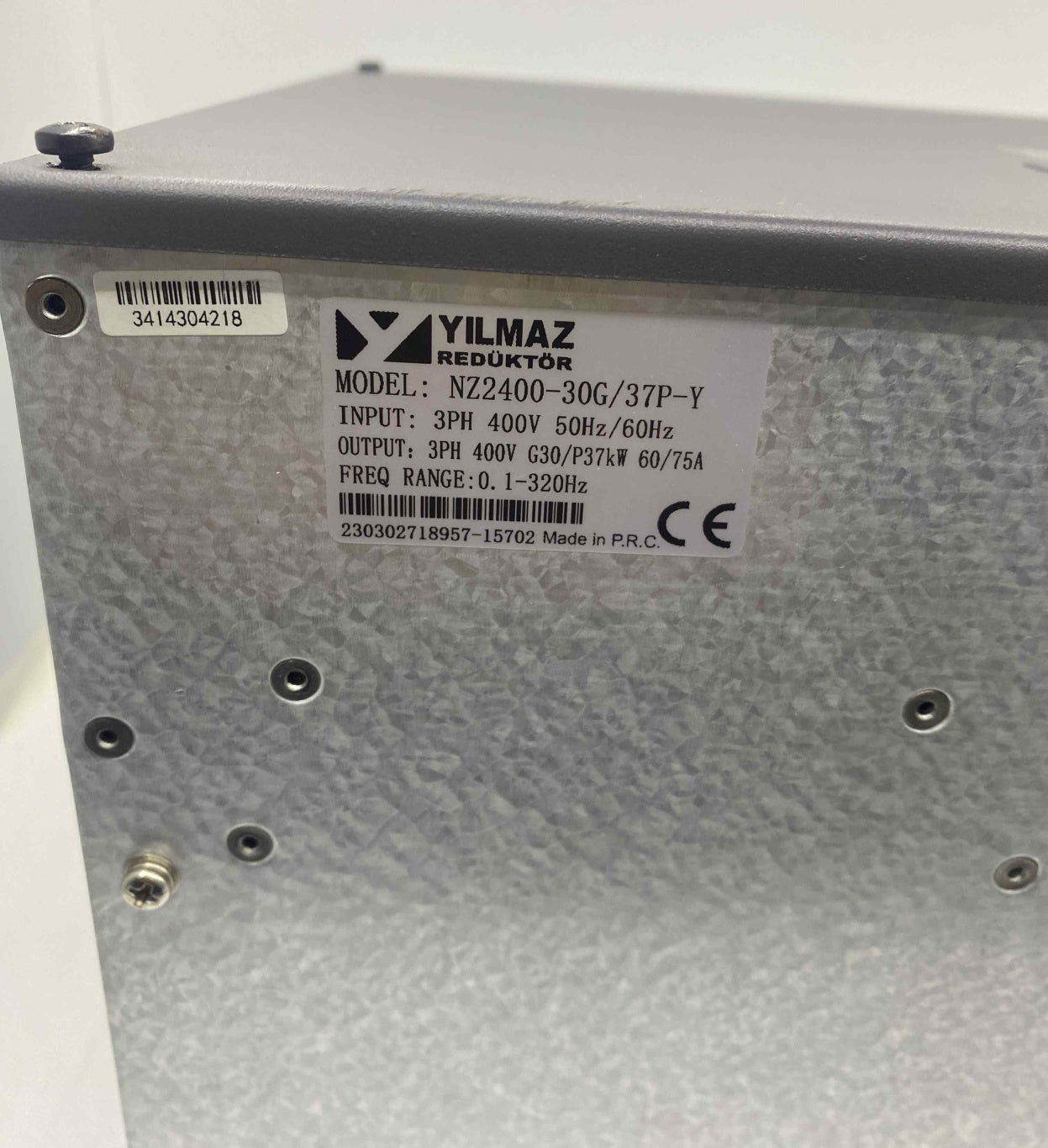 YILMAZ NZ2400-30G/37P-Y SÜRÜCÜ