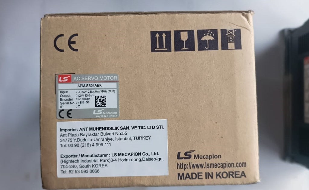 LS APM-SB04AEK SERVO MOTOR