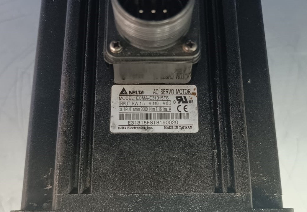 DELTA ECMA-E31315FS SERVO MOTOR
