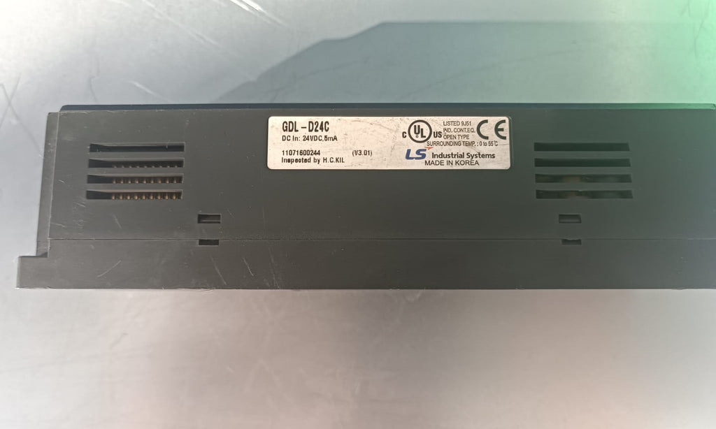 LS GDL-D24C PLC