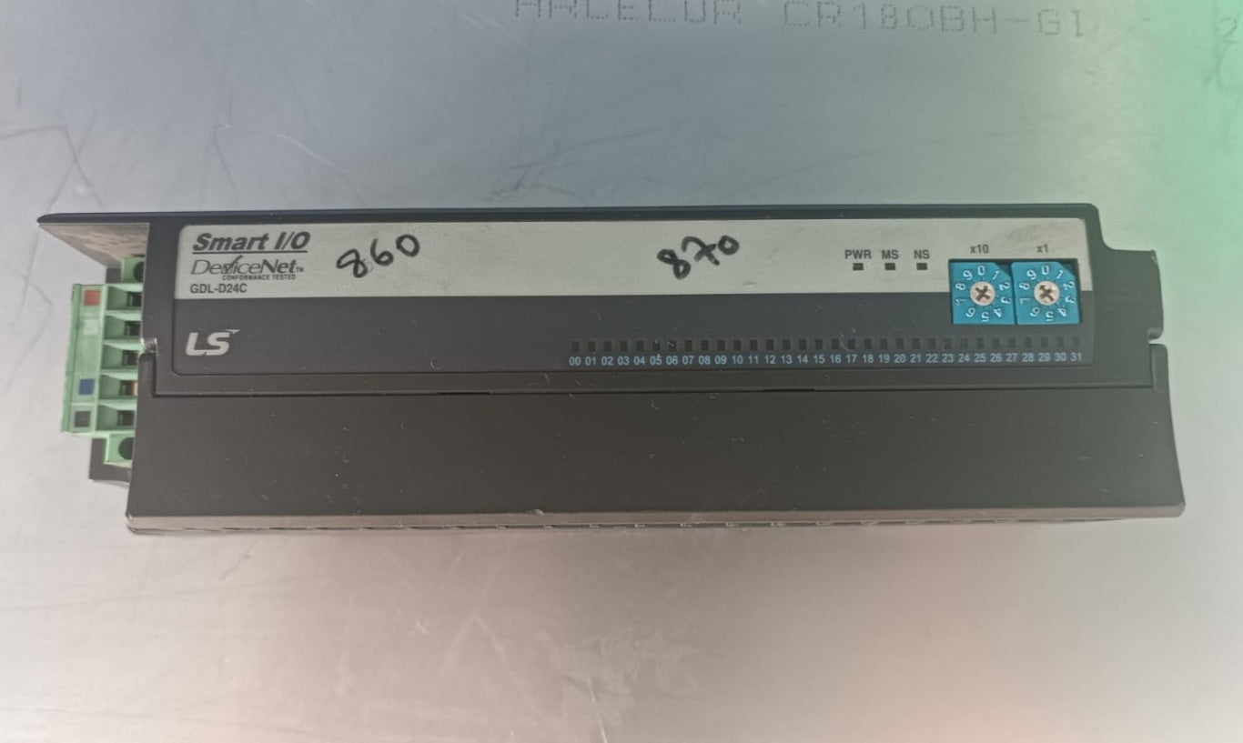 LS GDL-D24C PLC