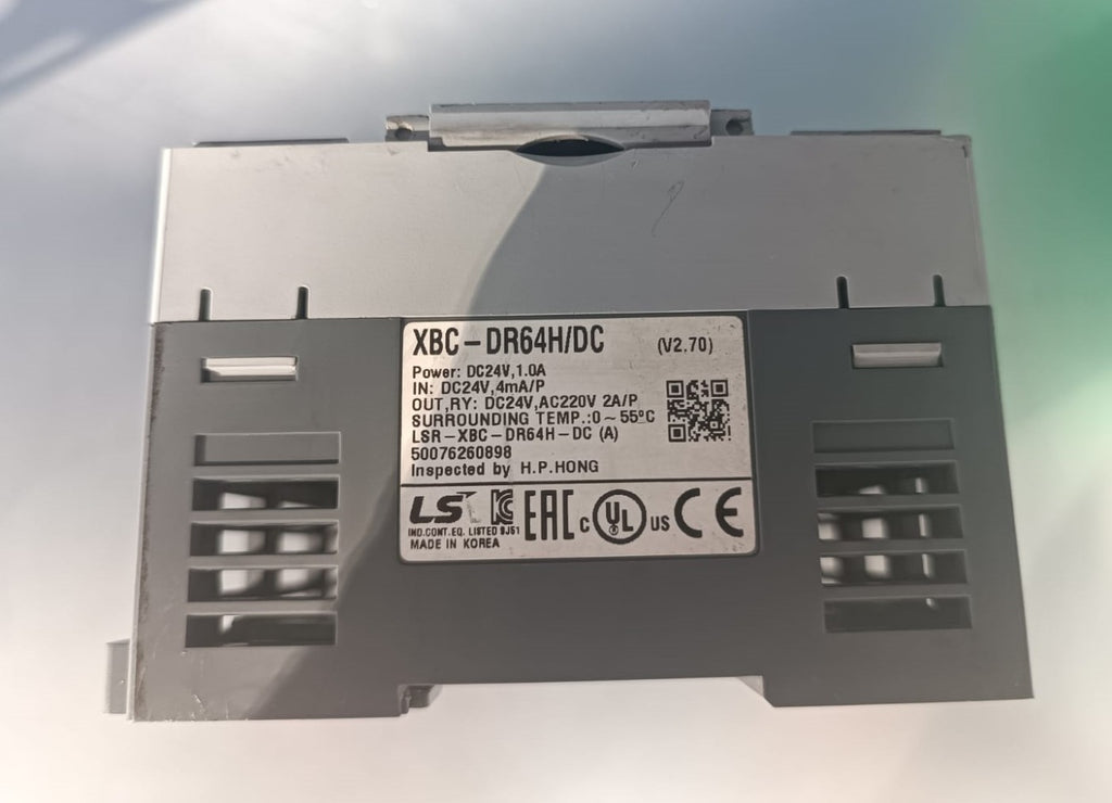 LS XBC-DR64H/DC PLC