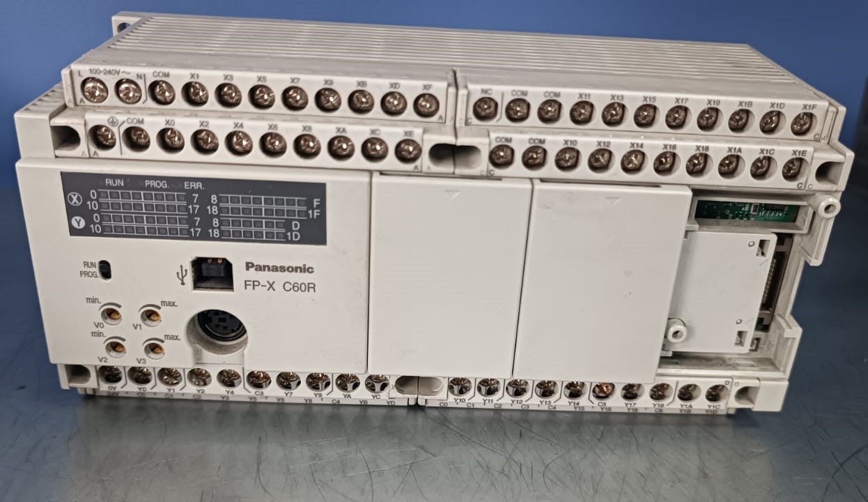 PANASONIC PF-X C60R PLC