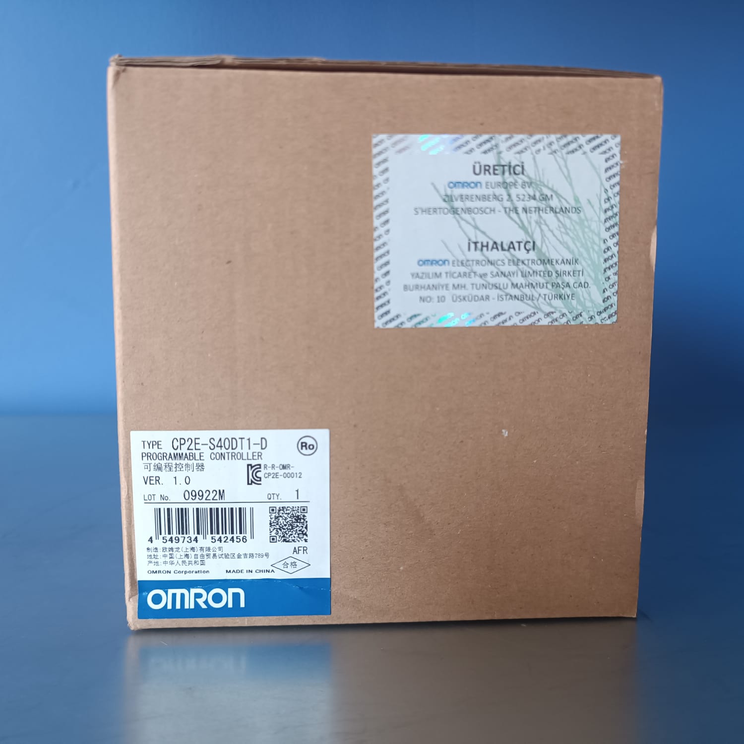 OMRON CP2E-S40DT1-D PLC