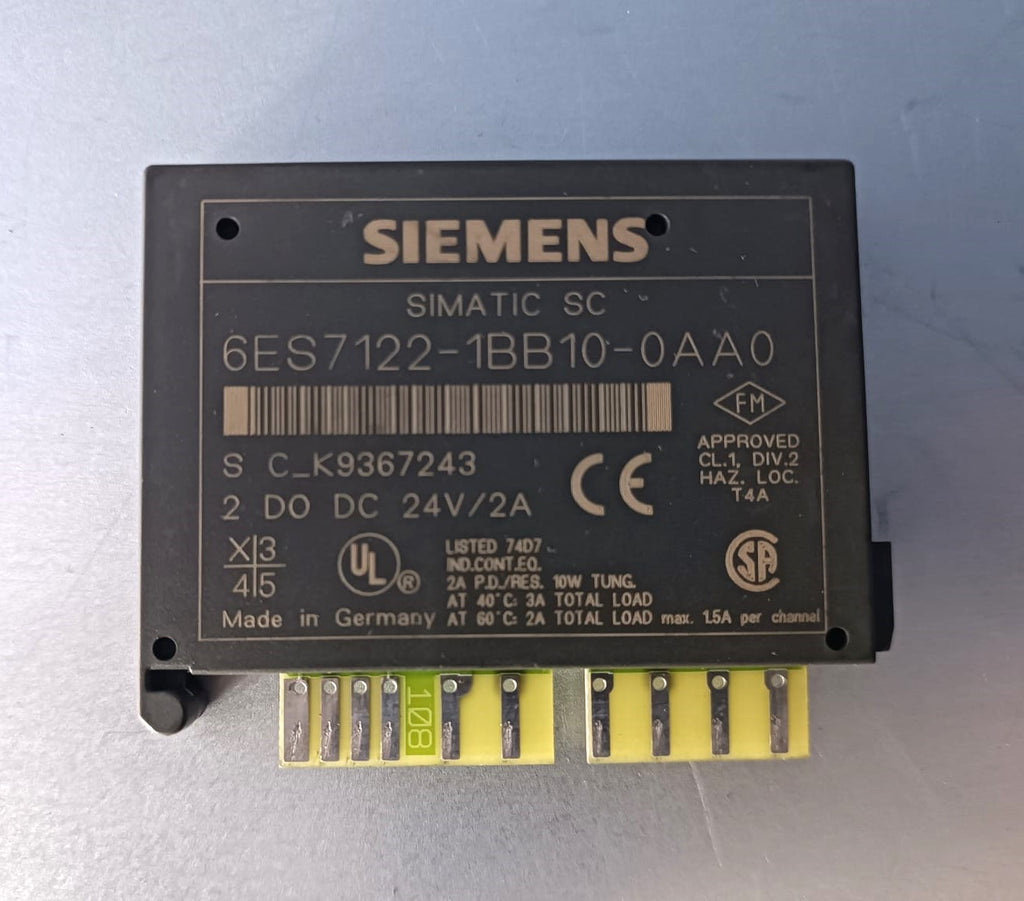 SIEMENS 6ES7 122-1BB10-0AA0 PLC