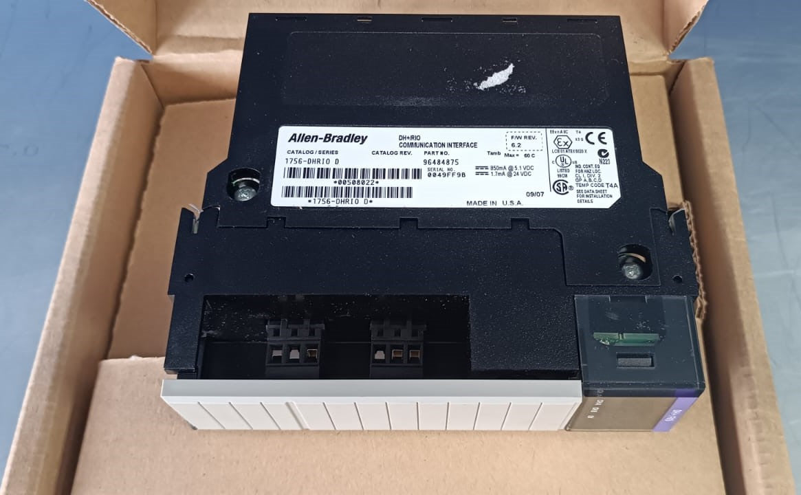 ALLEN-BRADLEY 1756-DHRIO D PLC