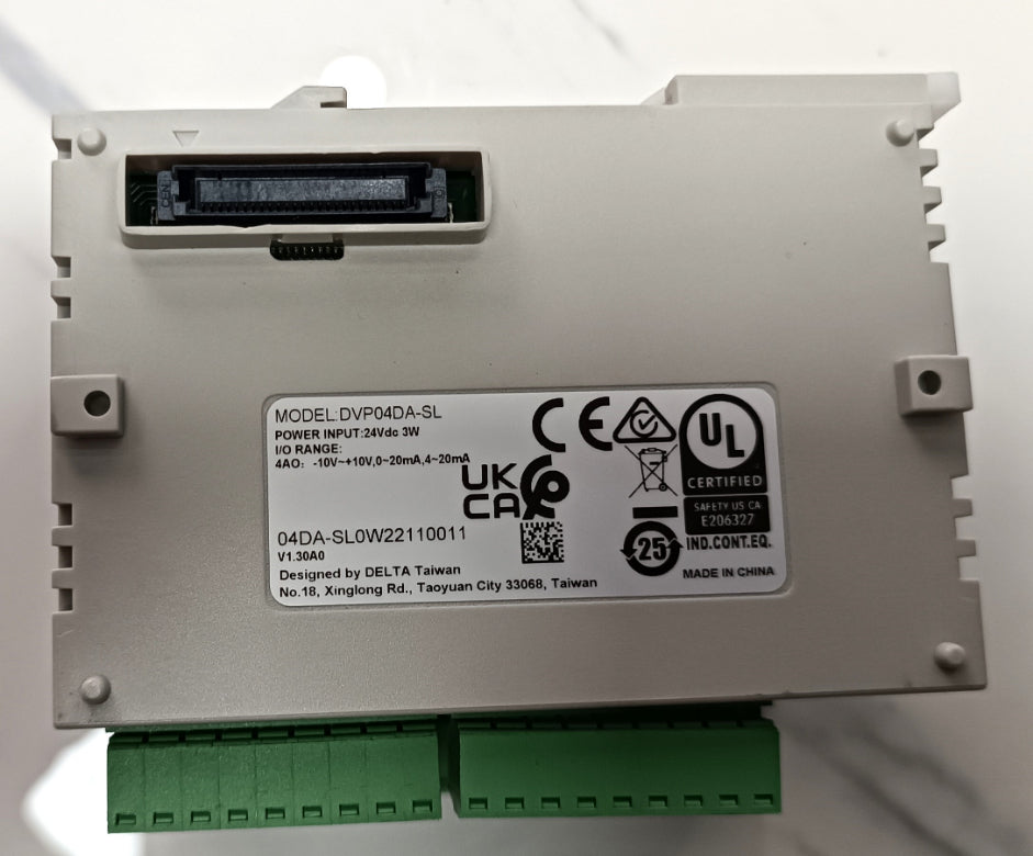 DELTA DVP04DA-SL PLC