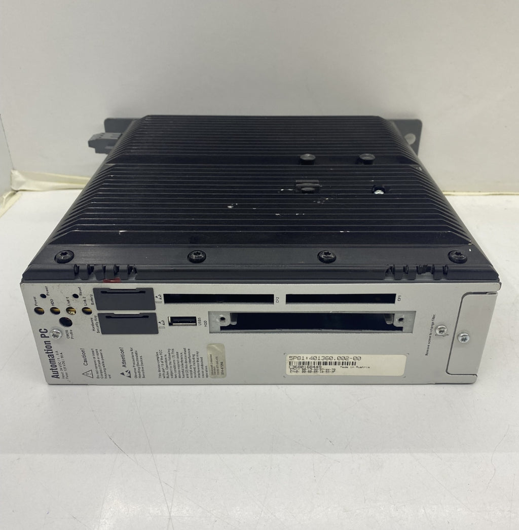 B&R 5P81:401360 002-00 ENDÜSTIRIYEL PC