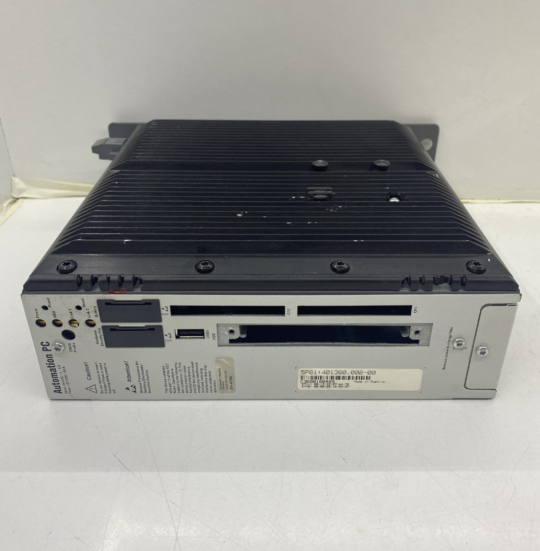 B&R 5P81:401360 002-00 ENDÜSTIRIYEL PC