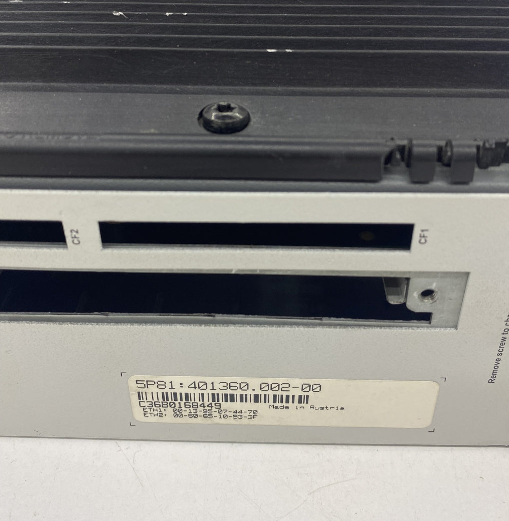 B&R 5P81:401360 002-00 ENDÜSTIRIYEL PC