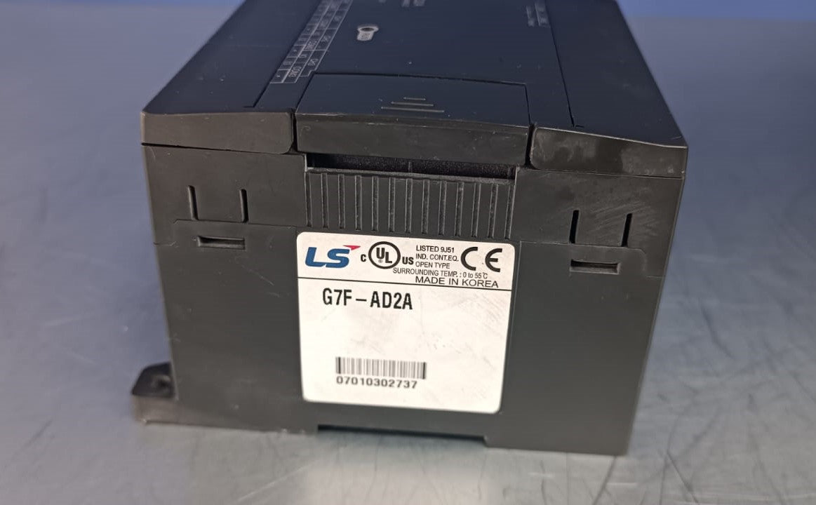 LS G7F-AD2A PLC