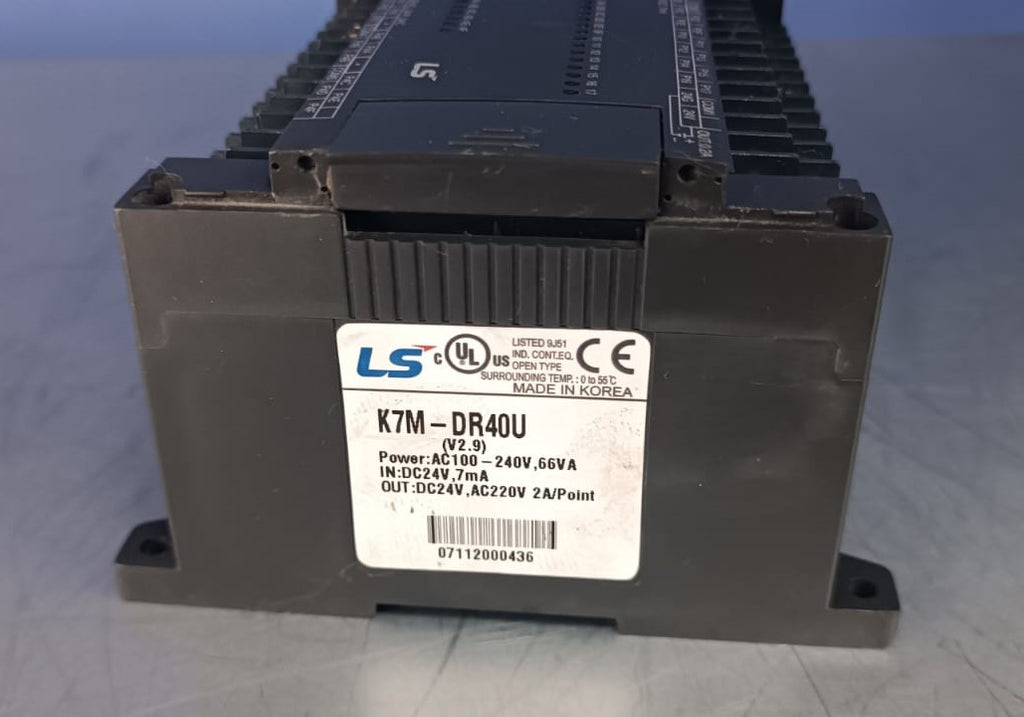 LS K7M-DR40U PLC