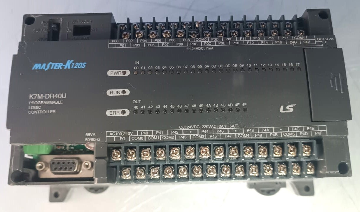 LS K7M-DR40U PLC