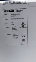 LENZE E70ACMSE0104SA1ETR SERVO SÜRÜCÜ