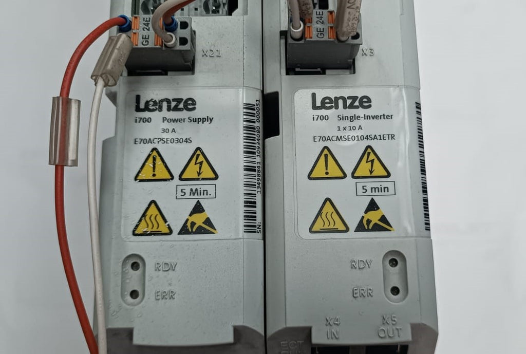 LENZE E70ACPSE0304S SERVO SÜRÜCÜ