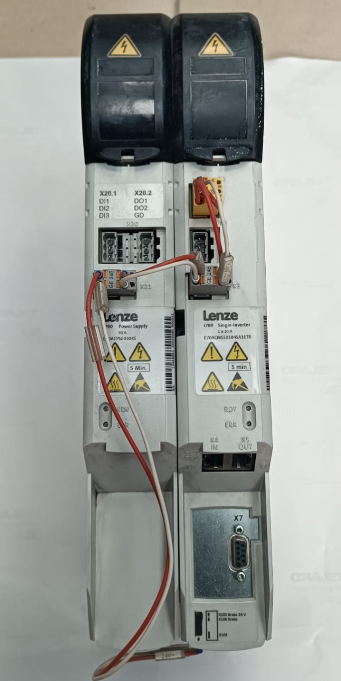 LENZE E70ACPSE0304S SERVO SÜRÜCÜ