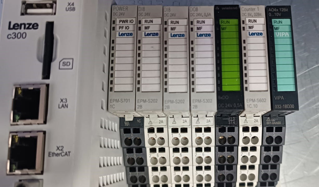 LENZE EPM-S701.1C PLC