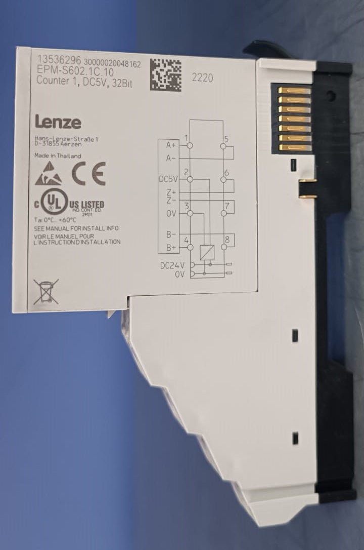 LENZE EPM-S602.1C.10 PLC