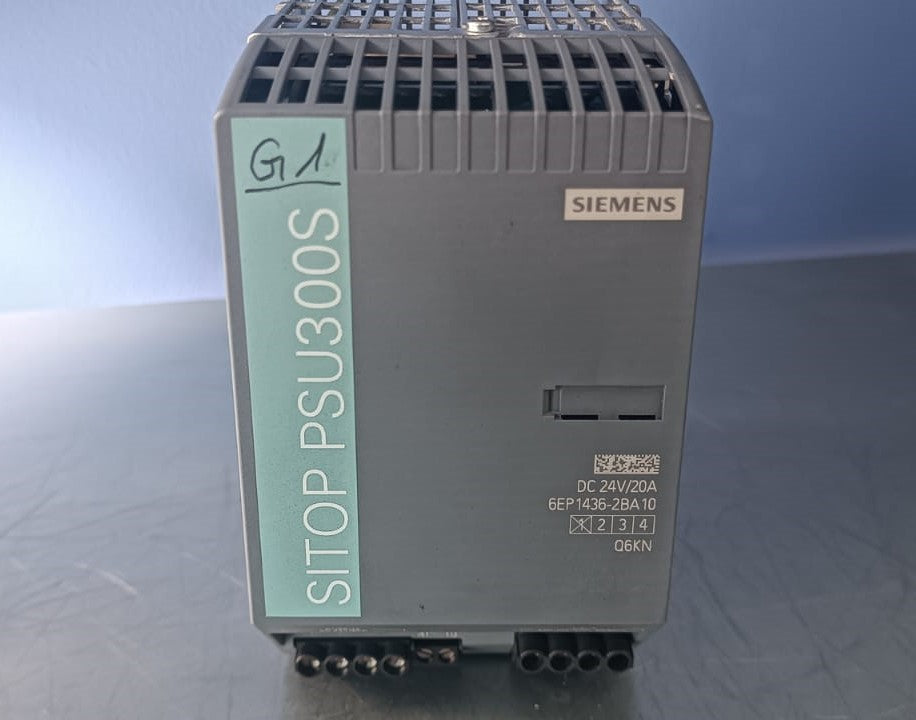 SIEMENS 6EP1436-2BA10 GÜÇ KAYNAĞI