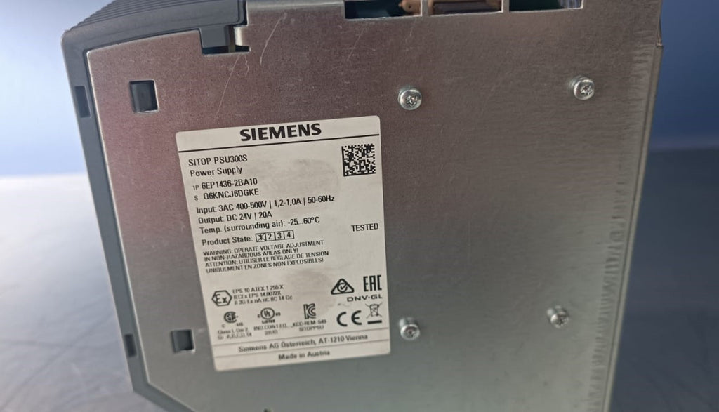 SIEMENS 6EP1436-2BA10 GÜÇ KAYNAĞI
