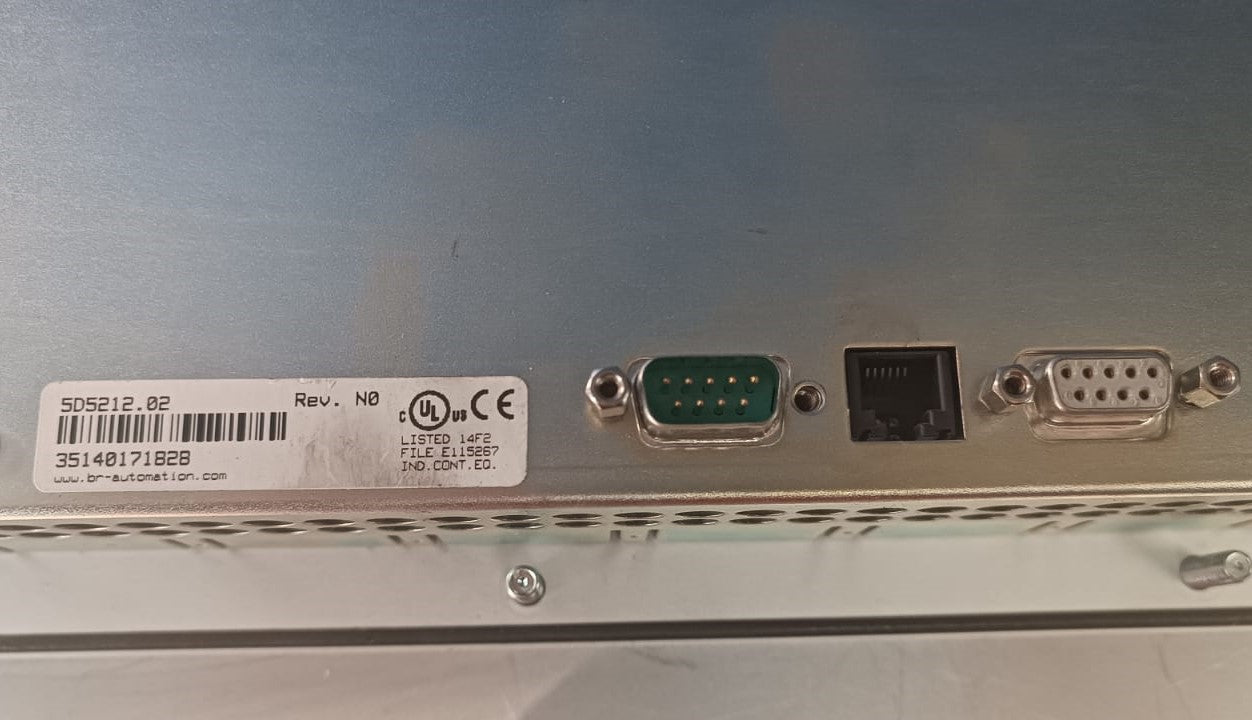 B&R 5D5212.02 5D5212 02 PANEL EKRAN