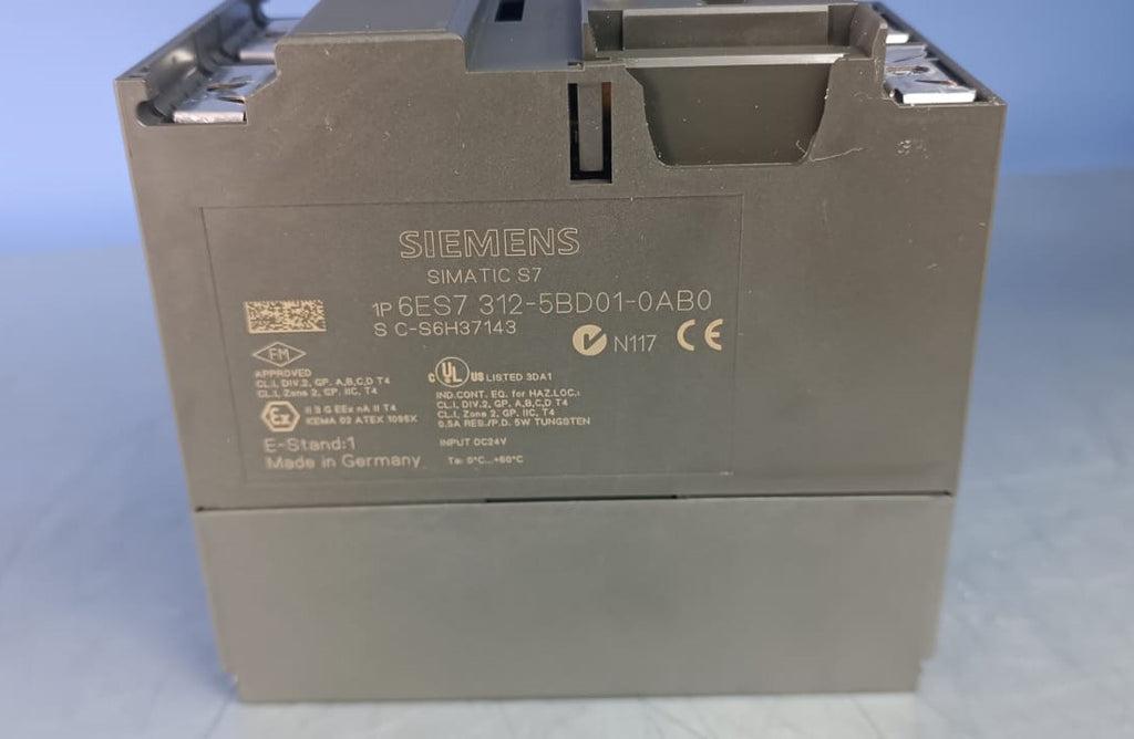 SIEMENS 6ES7 312-5BD01-0AB0 PLC