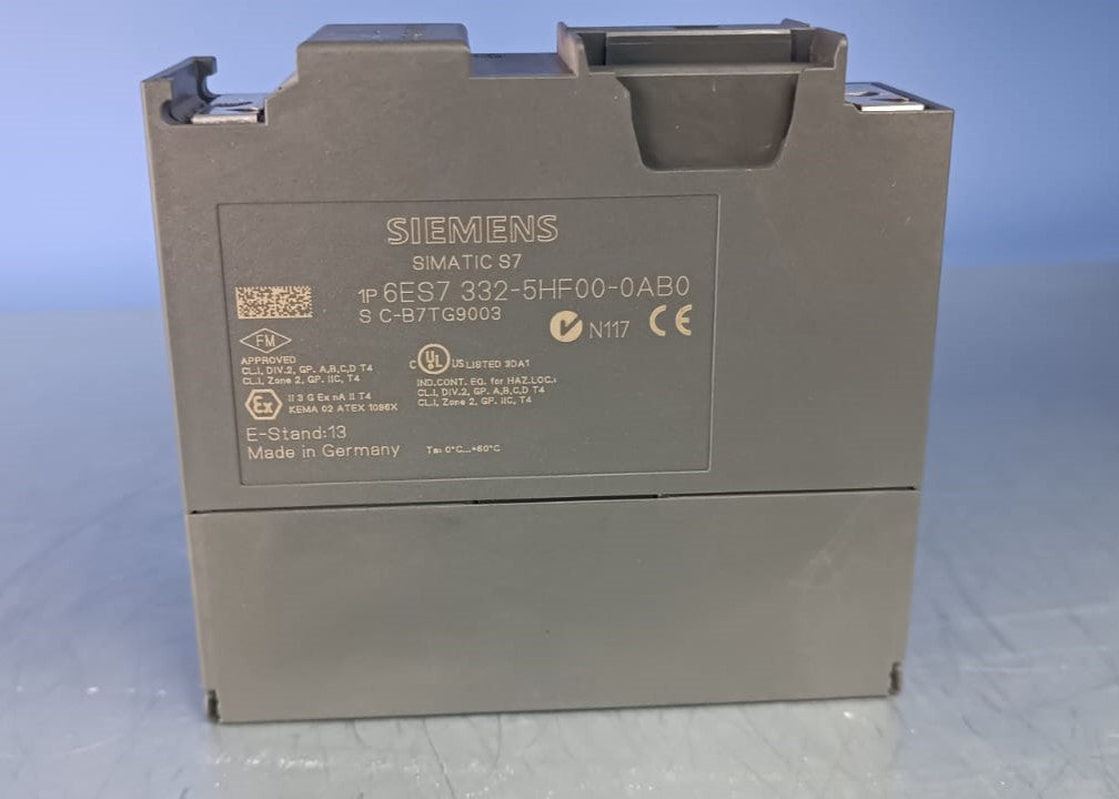 SIEMENS 6ES7 332-5HF00-0AB0 PLC