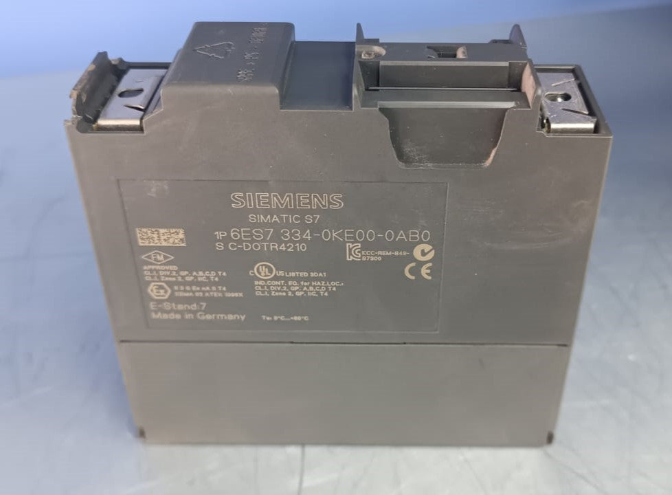 SIEMENS 6ES7 334-0KE00-0AB0 PLC