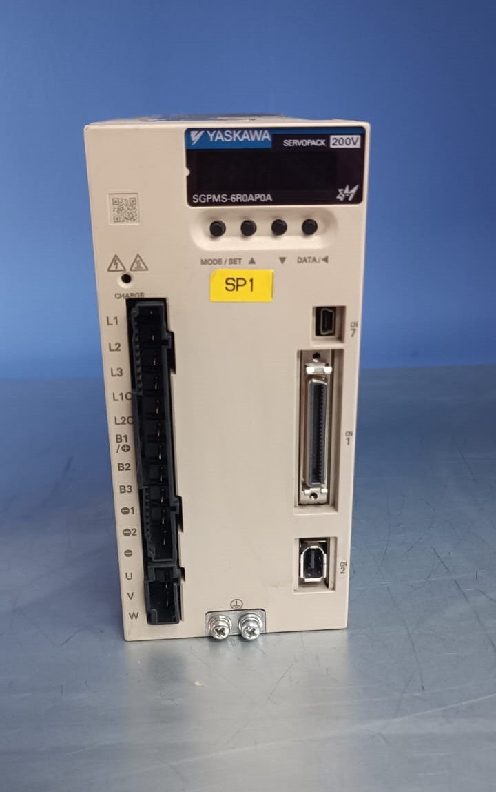 YASKAWA SGPMS-6R0AP0A SERVO SÜRÜCÜ