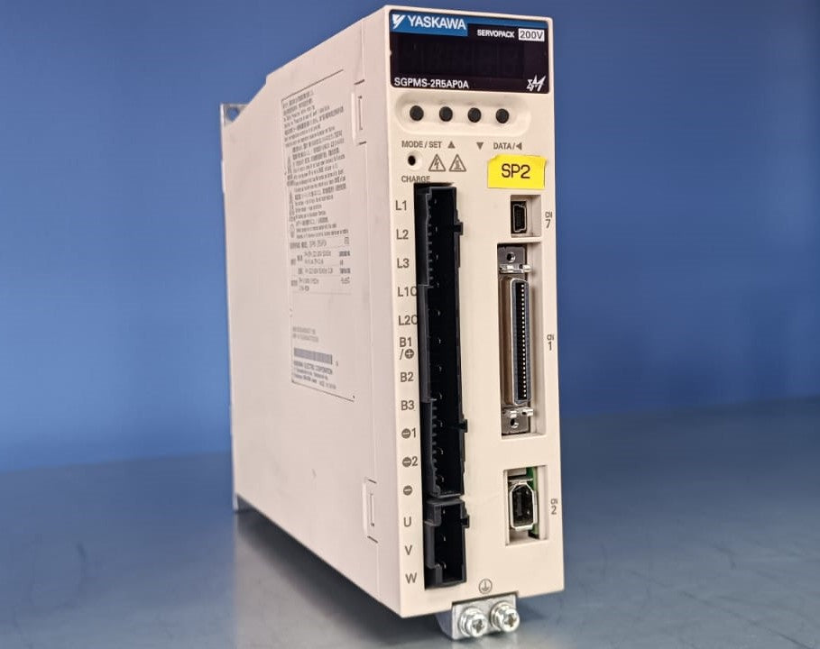 YASKAWA SGPMS-2R5AP0A SERVO SÜRÜCÜ