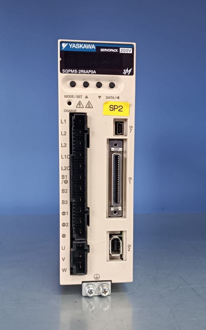 YASKAWA SGPMS-2R5AP0A SERVO SÜRÜCÜ
