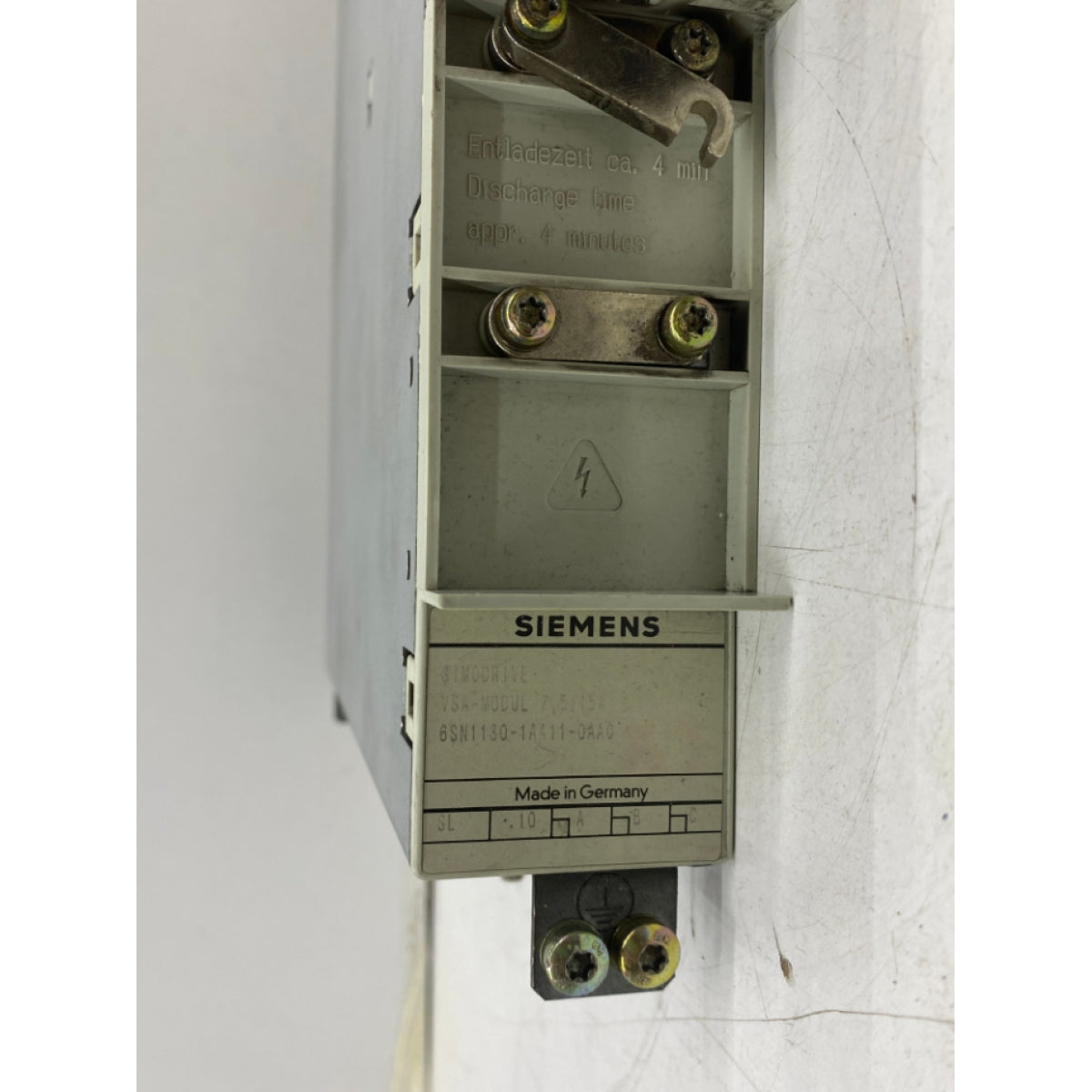 SIEMENS 6SN1130-1AA11-0AA0 SERVOANTRIEB