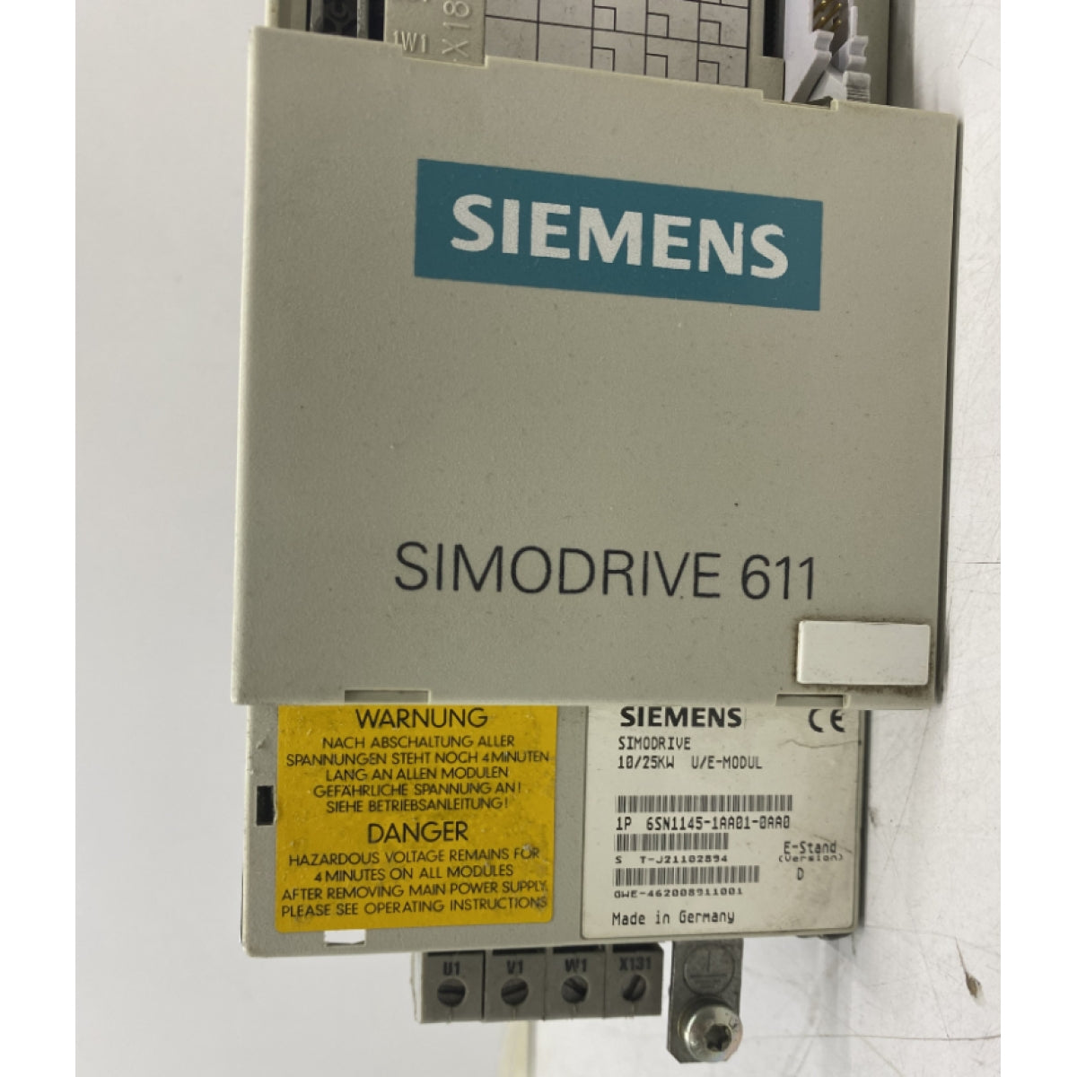 SIEMENS 6SN1145-1AA01-0AA0 SERVOREGLER