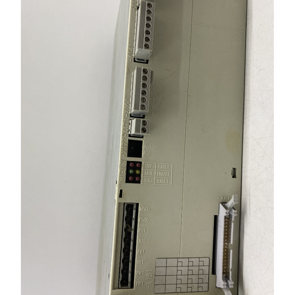 SIEMENS 6SN1145-1AA01-0AA0 SERVOREGLER