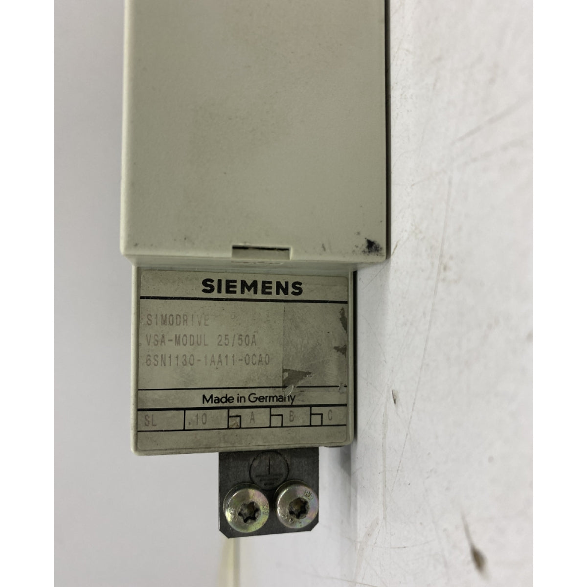 SIEMENS 6SN1130-1AA11-0CA0 SERVO SÜRÜCÜ