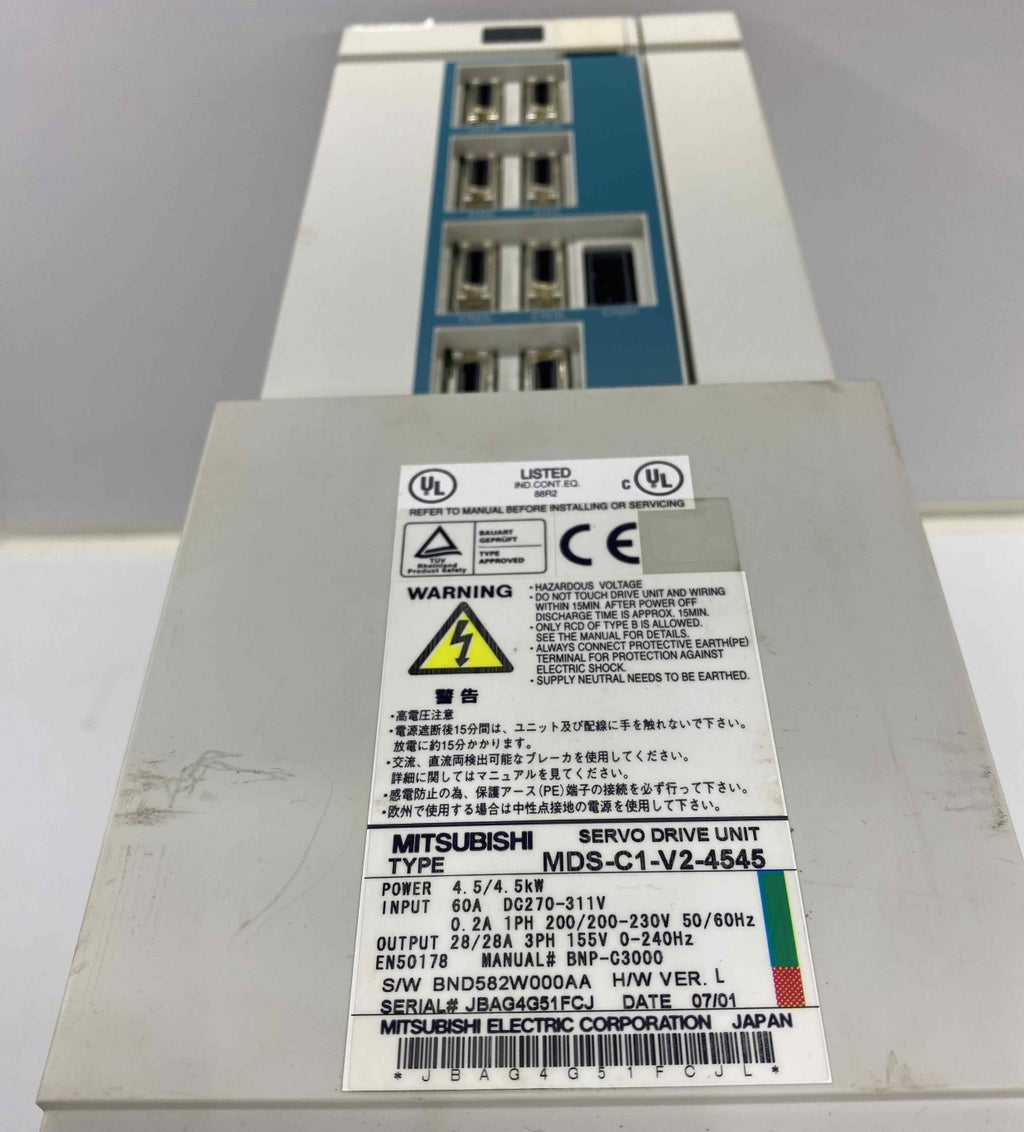 MITSUBISHI MDS-C1-V2-4545 SERVO SÜRÜCÜ