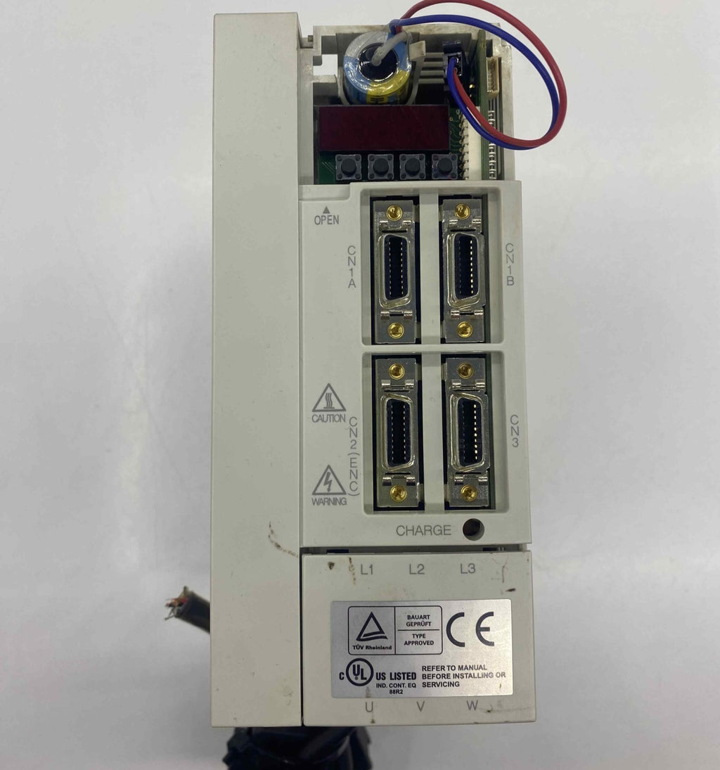 MITSUBISHI MR-J2S-40CP SERVO SÜRÜCÜ