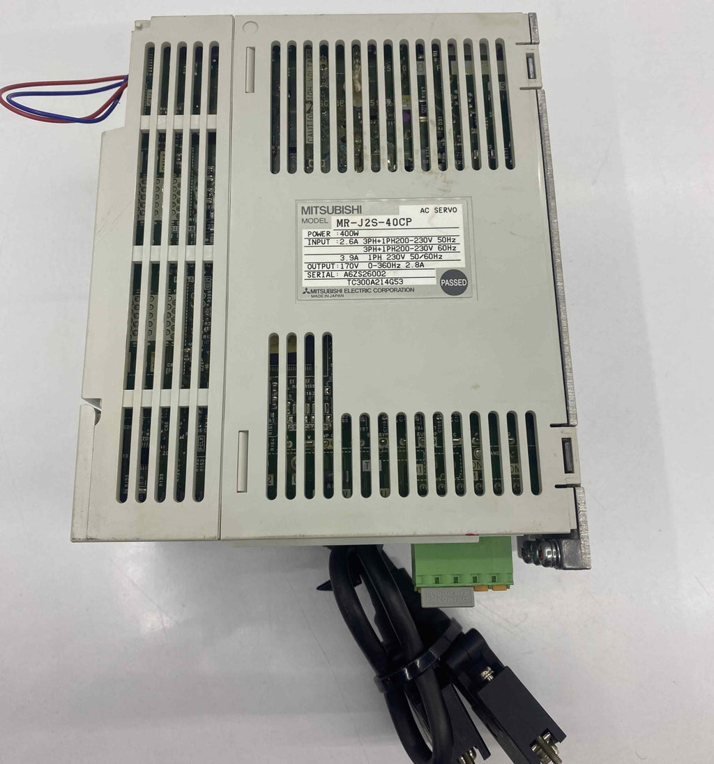 MITSUBISHI MR-J2S-40CP SERVO SÜRÜCÜ