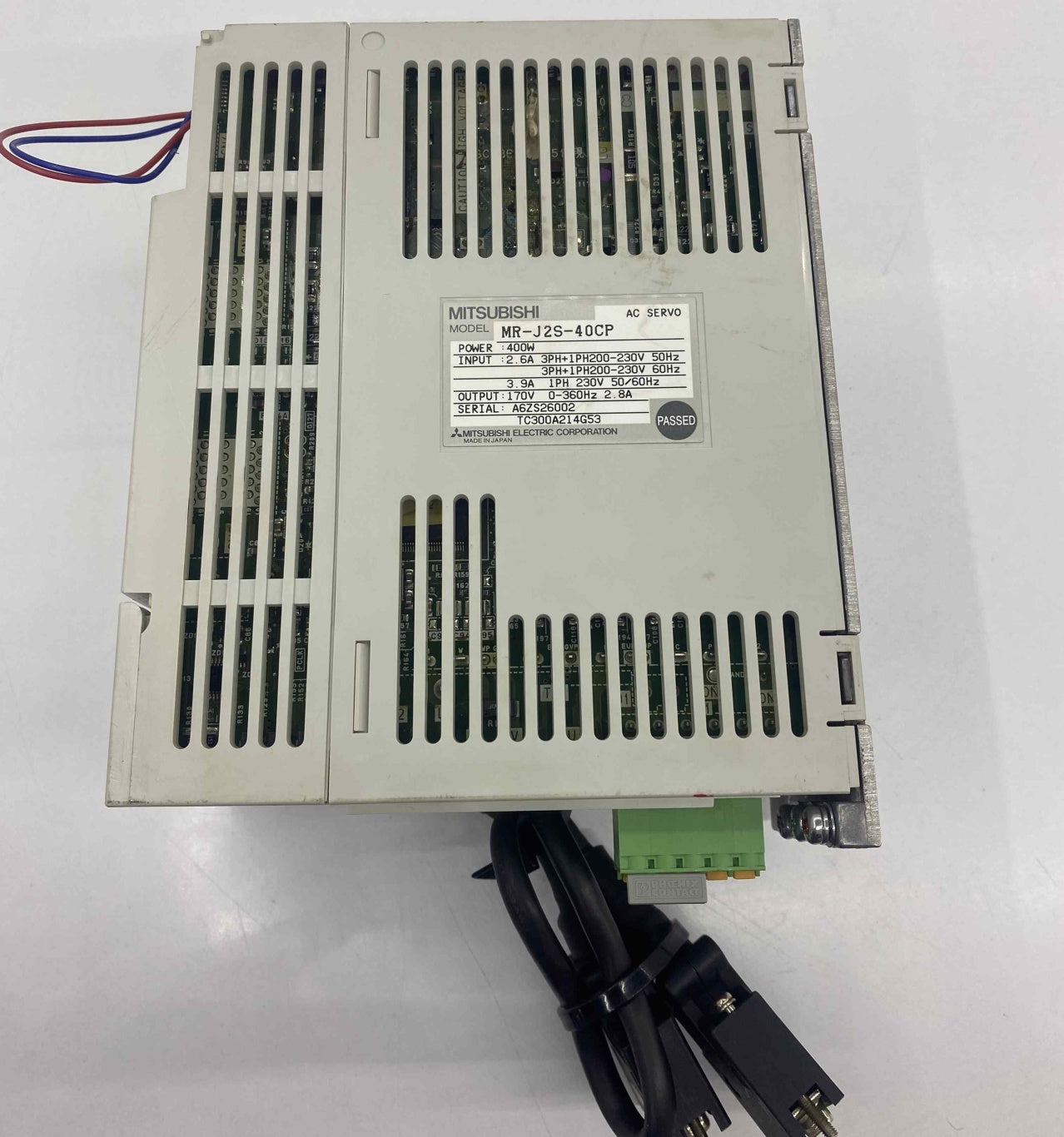 MITSUBISHI MR-J2S-40CP SERVO SÜRÜCÜ